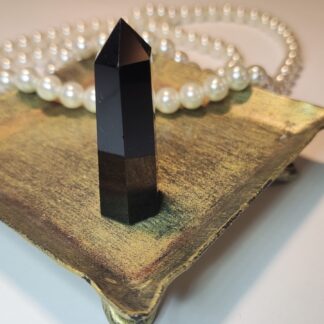 Obsidian - obelisk (manjši)