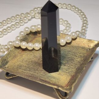 Obsidian - obelisk (večji)