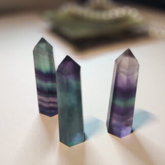 Fluorit - obelisk (manjši)