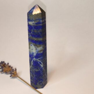 Lapis lazuli - obelisk (večji)