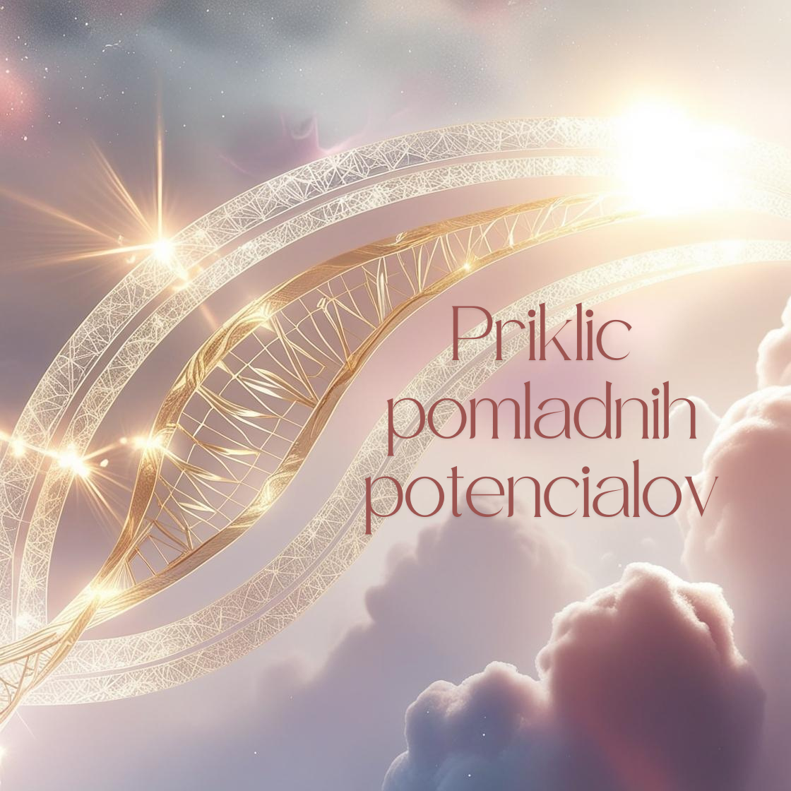 Svetlobna meditacija za priklic pomladnih potencialov