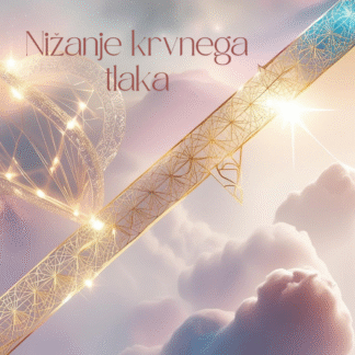 Svetlobna meditacija za nižanje krvnega tlaka