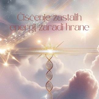 Svetlobna meditacija za čiščenje zastalih energij zaradi hrane z nizko vibracijo