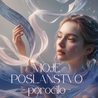 Moje poslanstvo - poročilo